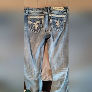 Rock Revival Women's Light Blue Boot Cut Jeans